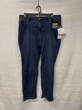 Jones New York Dark Blue Skinny Jeans